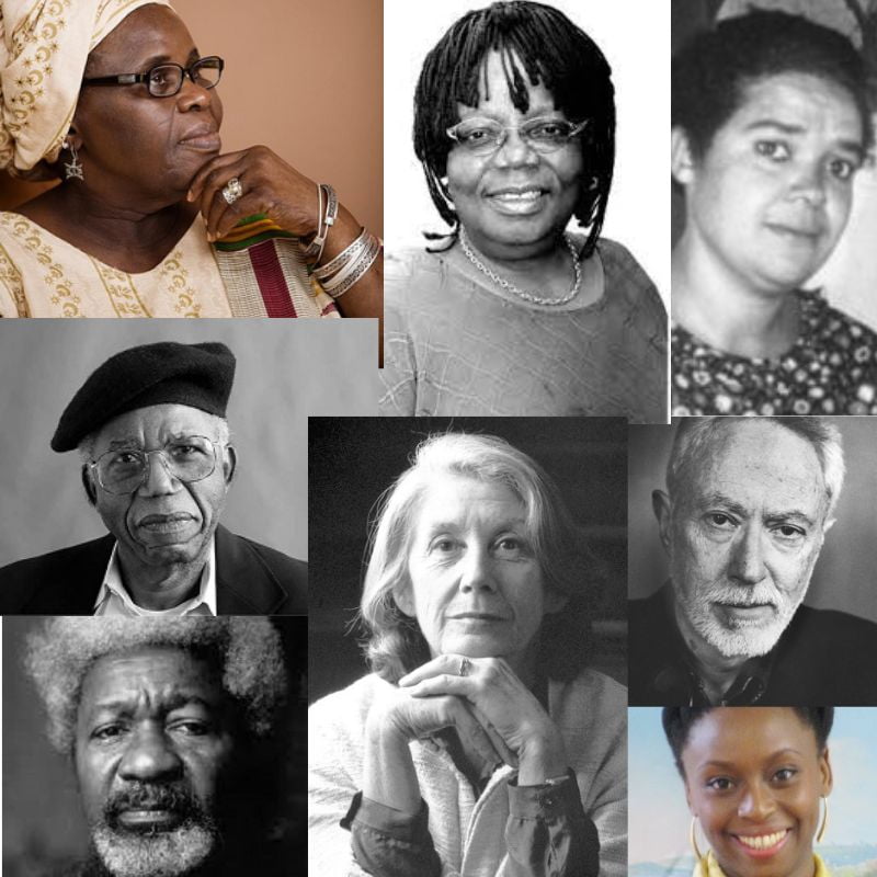 Important African Writers Important Writers for UGC NET English 