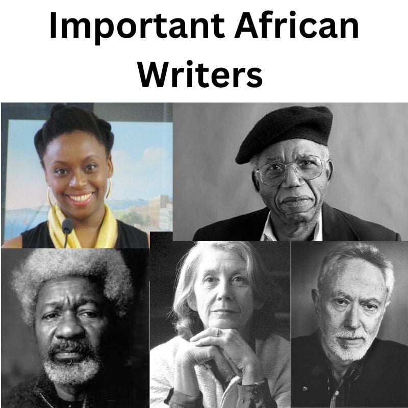 Important African Writers Important Writers for UGC NET English (Dec 2023)