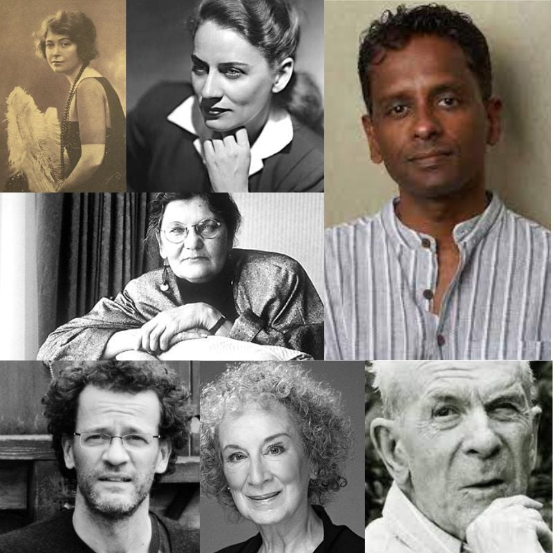 Canadian Writers : 12 Prominent Writers for UGC NET English