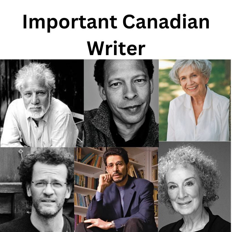 Canadian Writers : 12 Prominent Writers for UGC NET English