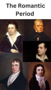 The Romantic Period (1798-1850) : Important Writers for UGC NET English