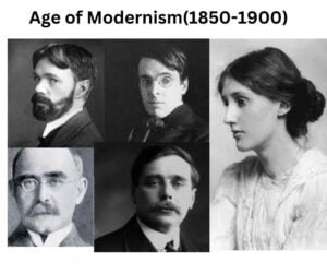 Age of modernism(1850-1900) : Important Writers for UGC NET English