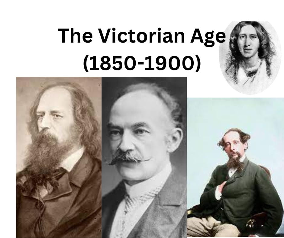 The Victorian Age (1850-1900) : Important Writers for UGC NET English