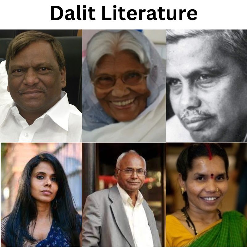 Dalit Literature: Prominent Writers for UGC NET English