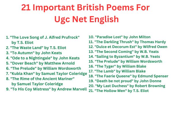 British Poems